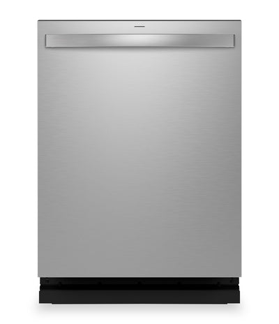 GE 24" 45 dBA Top Control Dishwasher - Fingerprint Resistant Stainless Steel - PDT705SYWFS | Lave-vaisselle GE de 24 po et de 45 dBA avec commandes sur le dessus - acier inoxydable résistant aux traces de doigts - PDT705SYWFS