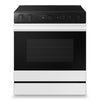 Cuisinière intelligente électrique encastrée Samsung de 6,3 pi³ avec caméra de four - verre blanc - NSE6DB870012AC
