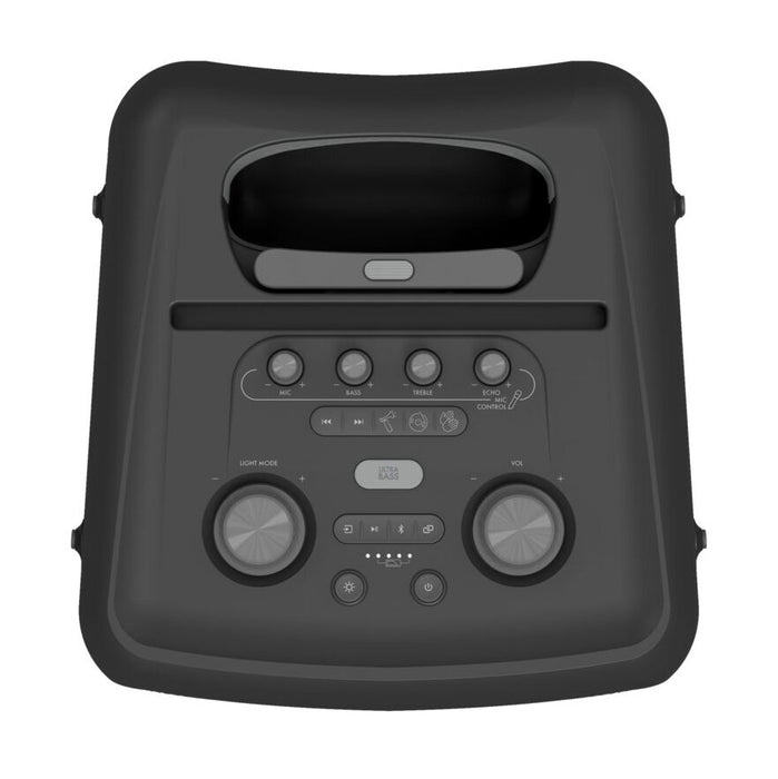 Haut-parleur de fête portatif illuminé Klipsch Miami Music City (Miami)