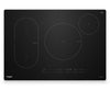 Surface de cuisson à induction Whirlpool de 30 po à 4 éléments - noire - WCIT7030SB