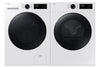 Laveuse compacte à chargement frontal de 2,9 pi3 et sécheuse compacte de 4,0 pi3 de Samsung