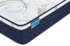 Matelas moyen à Euro-plateau Pisa IV de Springwall pour lit double
