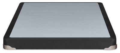 Springwall Advance Low-Profile Queen Boxspring Set - Black | Sommier à profil bas Springwall Advance pour grand lit - noir