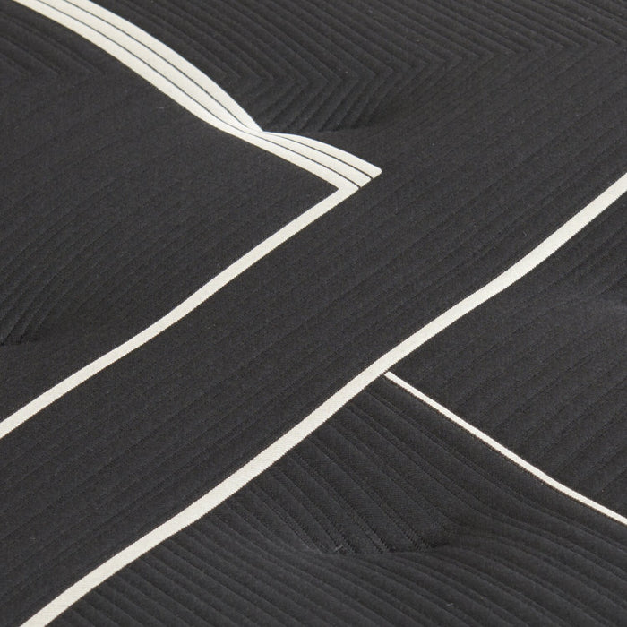 Matelas semi-ferme à Euro-plateau Presidential Suite de série Hotel de Beautyrest BlackMD pour lit double