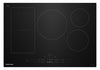 Surface de cuisson à induction KitchenAid de 30 po à 5 éléments - noire - KCIT730SBL