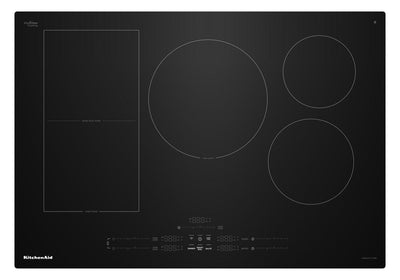 KitchenAid 30" 5-Element Induction Cooktop - Black - KCIT730SBL | Surface de cuisson à induction KitchenAid de 30 po à 5 éléments - noire - KCIT730SBL