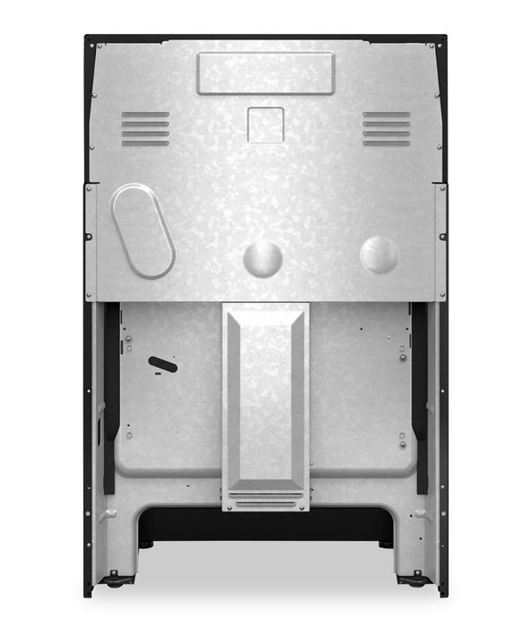 Cuisinière électrique Whirlpool de 5,3 pi3 et de 30 po avec 5 éléments - noire - YWFES3330RB