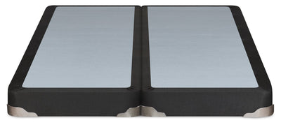 Springwall Advance Low-Profile Split Queen Boxspring Set - Black | Ensemble sommier divisé à profil bas Springwall Advance pour grand lit - noir