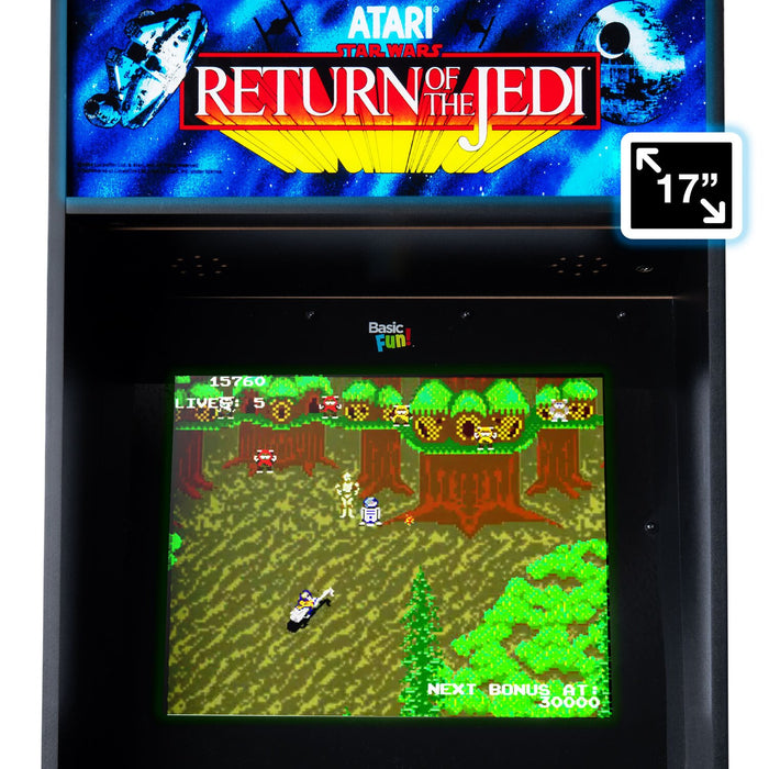 Borne d’arcade Star Wars Ultra Series Arcade Classics de Basic Fun avec 3 jeux