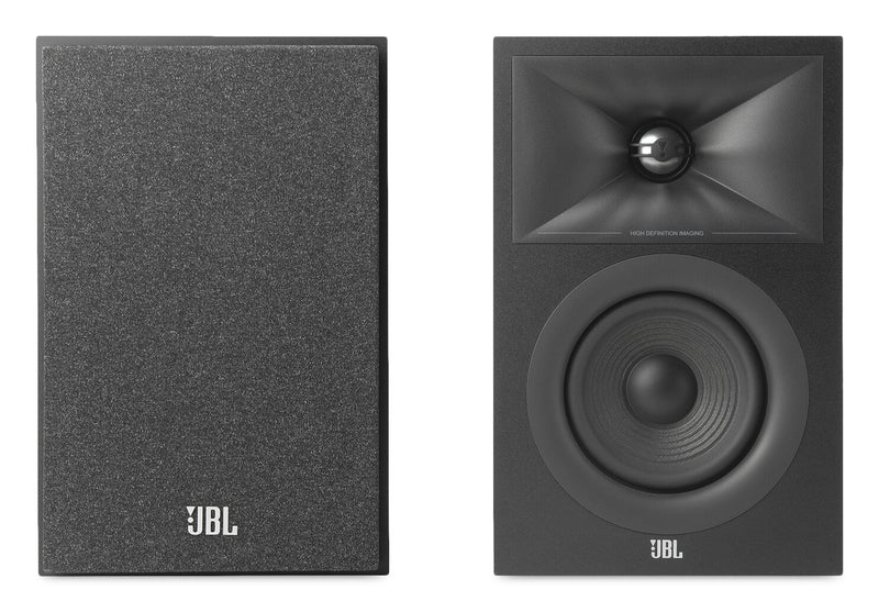 Paire de haut-parleurs d’étagère JBL Stage 240B de 4,5 po avec conception à 2 voies (JBL240BBLK)
