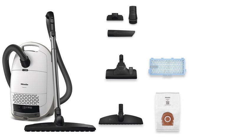 Aspirateur-traîneau Guard M1 Parquet XL de Miele avec sac - blanc brillant - 41VTE037CDN