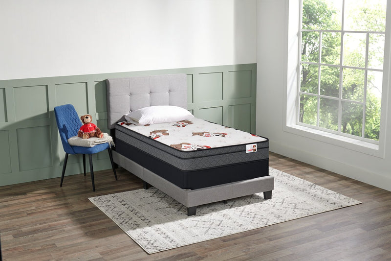 Matelas semi-ferme à Euro-plateau Brickley pour lit double