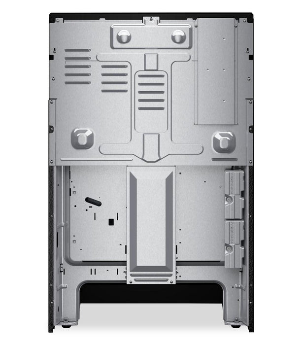 Cuisinière électrique Whirlpool de 5,3 pi3 avec cuisson à air – noire - YWFES5730SB