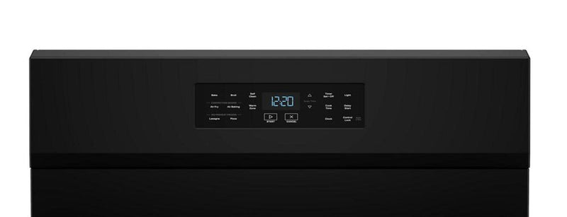 Cuisinière à gaz Whirlpool de 5,0 pi3 avec cuisson à air – noire - WFGS5730SB
