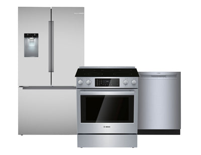 Bosch 3-Piece Kitchen Appliance Package | Ensemble de 3 électroménagers Bosch pour la cuisine | BO04KPK3