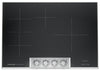 Surface de cuisson à induction Frigidaire Professional de 30 po à 4 brûleurs - acier inoxydable - PCCI3080AF