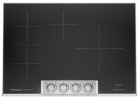 Surface de cuisson à induction Frigidaire Professional de 30 po à 4 brûleurs - acier inoxydable - PCCI3080AF