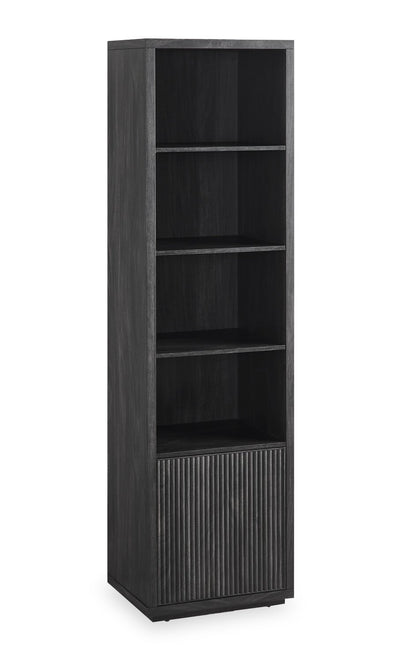 Brenner 20" Bookcase Pier with Storage – Charcoal | Section latérale bibliothèque Brenner de 20 po avec rangement - anthracite