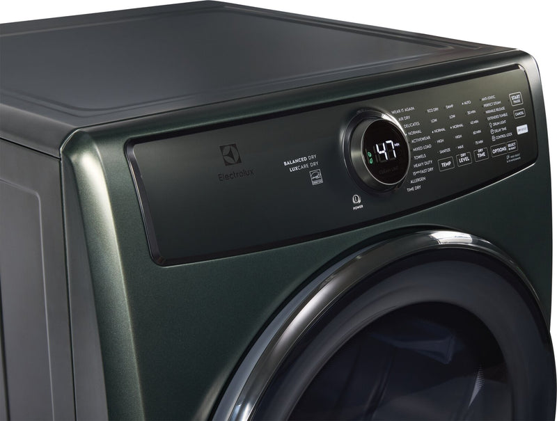 Sécheuse électrique Perfect SteamMC Electrolux de 8 pi3 avec système de séchage LuxCareMD Dry et rafraîchissement instantané - ELFE773CAA