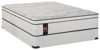 Ensemble Matelas moelleux à Euro-plateau Alora PosturepedicMD Plus de Sealy pour grand lit