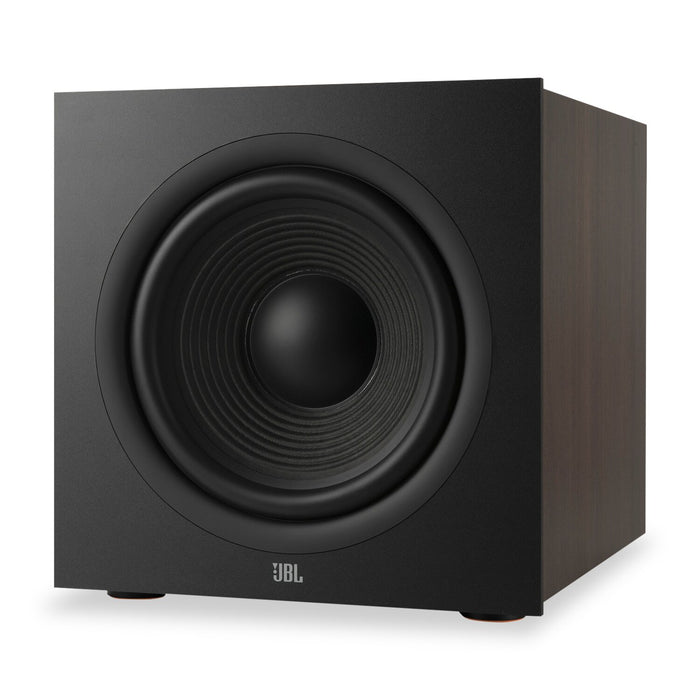 Caisson d’extrêmes graves amplifié de 500 W JBL Stage 220P de 12 po – noir (JBL220PBLKAM)