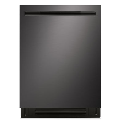 LG 24" 46 dBA Built-In Top-Control Dishwasher with QuadWash® - Black Stainless Steel -LDNPQ555D | Lave-vaisselle encastré LG à 46 dBA de 24 po avec commandes sur le dessus et QuadWashMC - acier inoxydable noir - LDNPQ555D