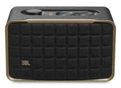 JBL Authentics 200 Bluetooth Smart Home Speaker with Wi-Fi (JBLAUTH200BLKAM) | Haut-parleur connecté JBL Authentics 200 avec Bluetooth et Wi-Fi (JBLAUTH200BLKAM) | AUTH200B