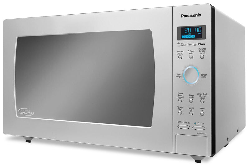 Four à micro-ondes de comptoir GeniusMD Prestige Panasonic de 2,2 pi3 - NNSE996SC