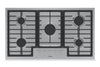 Surface de cuisson à gaz Bosch de série 500 de 36 po avec brûleur OptiSimMD - NGM5659UC