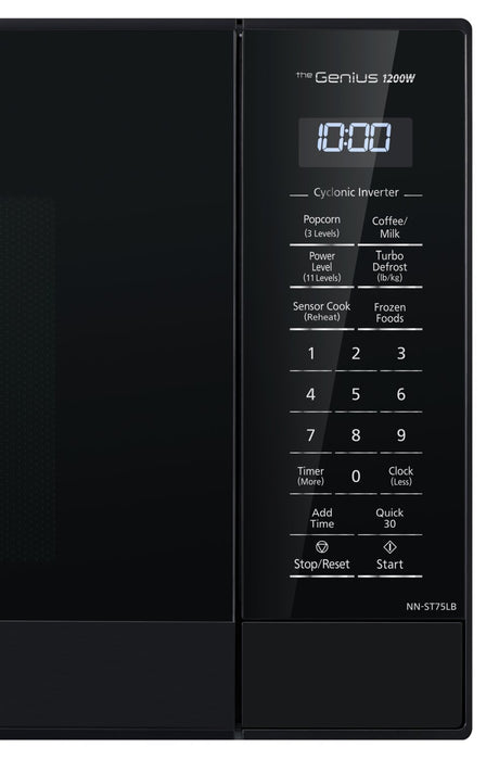 Four à micro-ondes de comptoir Panasonic de 1,6 pi3 - NNST75LBC