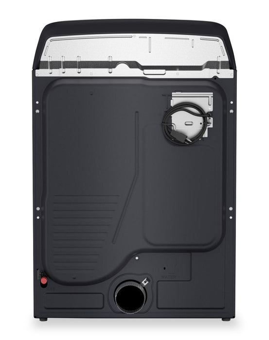 Sécheuse à gaz Maytag à chargement par le haut de 7,4 pi3 avec détection d’humidité avancée - acier minuit - MGD6205RF