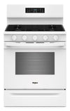 Cuisinière à gaz Whirlpool de 5,0 pi3 avec cuisson à air – blanche - WFGS5730SW