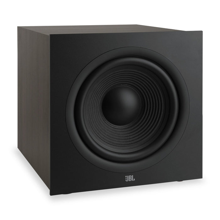 Caisson d’extrêmes graves amplifié de 500 W JBL Stage 220P de 12 po – noir (JBL220PBLKAM)