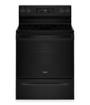 Cuisinière électrique Whirlpool de 5,3 pi3 avec cuisson à air - noire - YWFES4530SB