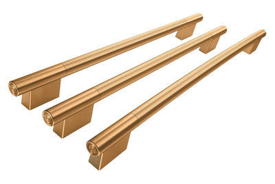 KitchenAid Handle Kit for French Door Refrigerator – Bronze - W11777170 | Trousse de poignées KitchenAid pour réfrigérateur à portes françaises - bronze - W11777168
