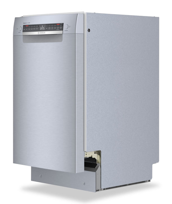 Lave-vaisselle intelligent Bosch de série 800 de 18 po avec PrecisionWashMD et 3e panier - SPE68C75UC