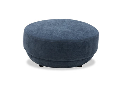 Davvero Ottoman - Navy | Pouf Davvero - bleu marine