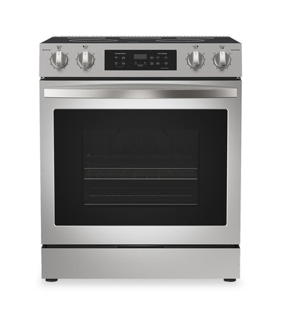 Kenmore 6.1 Cu. Ft Electric Range – Stainless Steel - KKFTR6.1-FCC-SS | Cuisinière électrique Kenmore de 6,1 pi3 - acier inoxydable - KKFTR6.1-FCC-SS