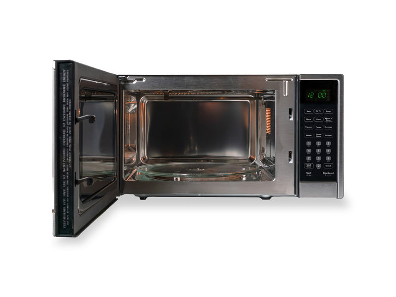 Four à micro-ondes de comptoir multifonctionnel Danby de 1,3 pi3 avec friture à air - DBMW1361ABSS