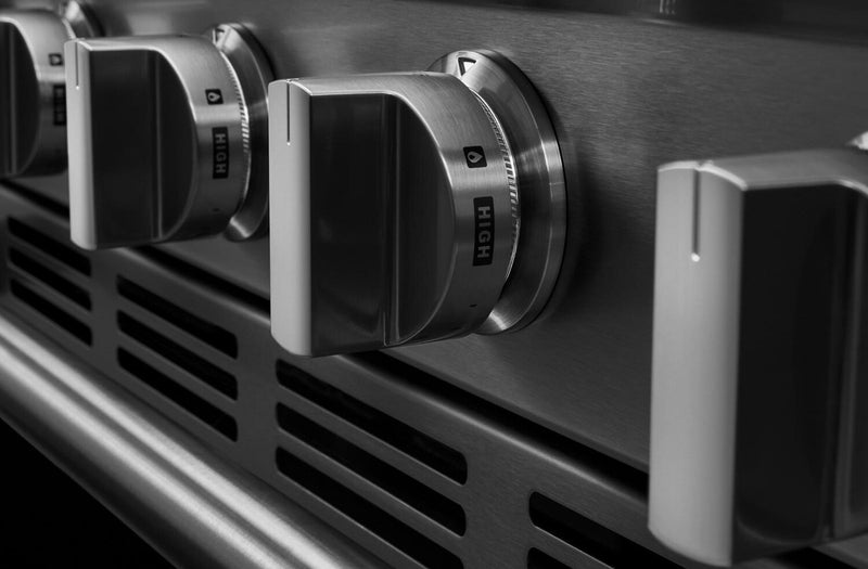 Cuisinière à gaz Maytag de 5 pi³ et de 30 po avec friture à air sans préchauffage - acier inoxydable résistant aux traces de doigts - MFGS7030SZ