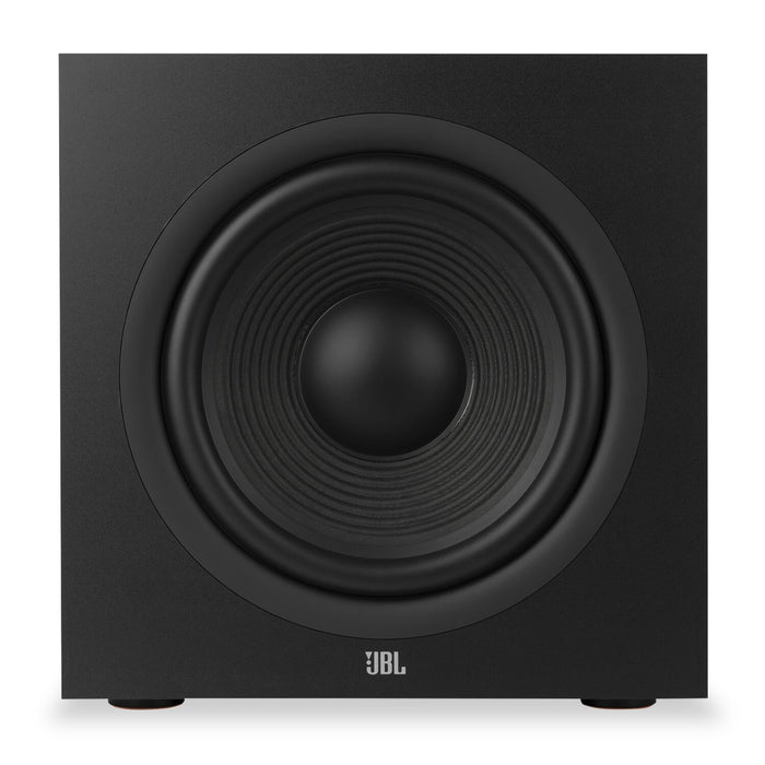 Caisson d’extrêmes graves amplifié de 500 W JBL Stage 220P de 12 po – noir (JBL220PBLKAM)