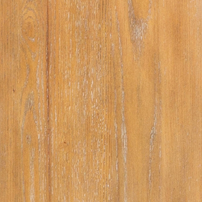 Meuble pour téléviseur moderne Cresset de 70 po en bois massif avec rangement et système de gestion des câbles pour téléviseurs jusqu’à 75 po - blé belge