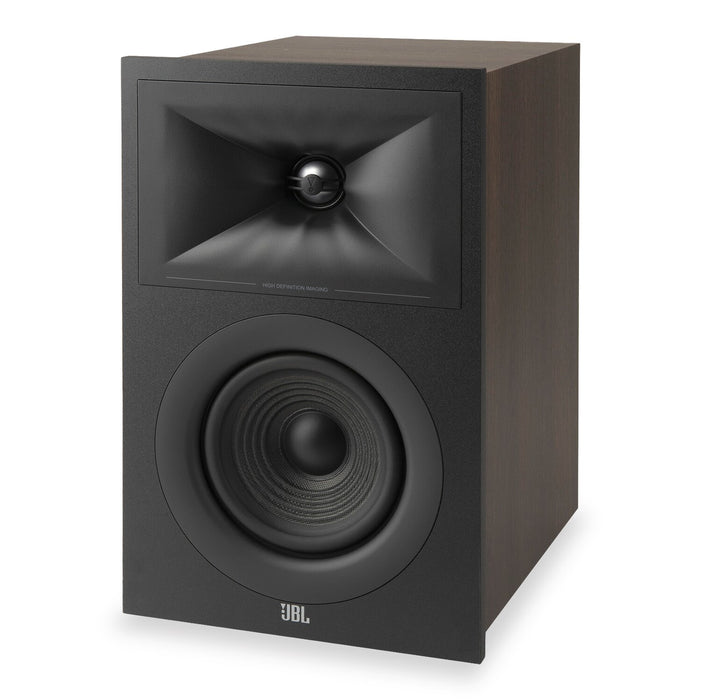 Paire de haut-parleurs d’étagère JBL Stage 250B de 5,25 po avec conception à 2 voies (JBL250BBLK)