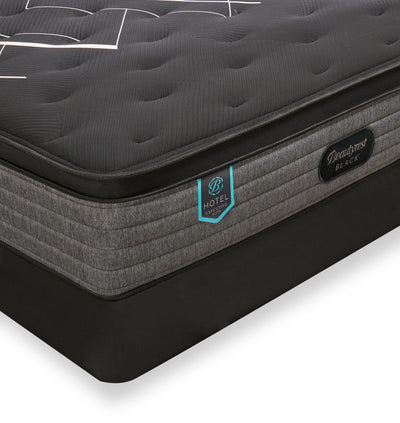 Beautyrest Black Hotel Executive Suite Eurotop Firm King Mattress Set | Ensemble matelas ferme à Euro-plateau Executive Suite de série Hotel de Beautyrest BlackMD pour très grand lit