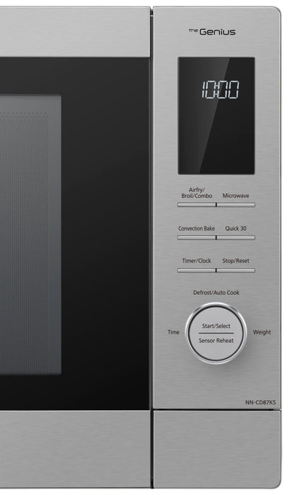 Four combiné 4 en 1 Panasonic de 1,2 pi3 avec friture à air - NNCD87KSC