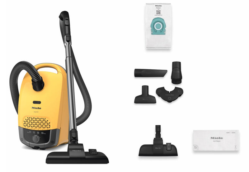 Aspirateur-traîneau Guard S1 de Miele avec sac - jaune orangé - 41TAE033CDN