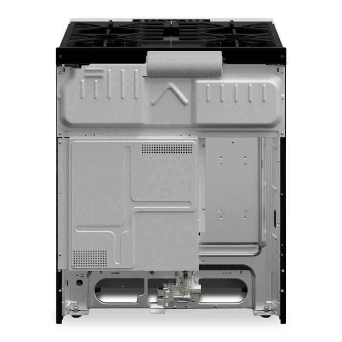 Cuisinière à gaz encastrée Maytag de 5 pi³ et de 30 po avec friture à air sans préchauffage - acier inoxydable résistant aux traces de doigts - MSGS7030SZ