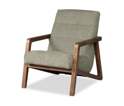 Cove 28" Chenille Fabric Accent Chair – Olive | Fauteuil d’appoint Cove de 28 po en tissu de chenille - vert olive