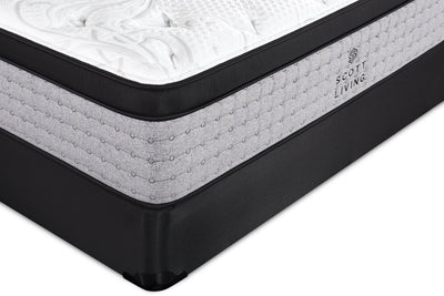 Scott Living Berwick ET Medium King Mattress Set | Ensemble matelas à Euro-plateau Moyen Berwick de Scott Living pour très grand lit