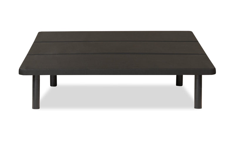 Base plateforme Zephyr 1.5 pour lit simple très long